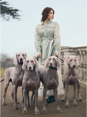 Gemma Arterton-Town &amp; Country // 2017