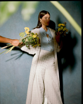 Gemma Arterton by Alexander Beer for The Laterals || Winter 2020