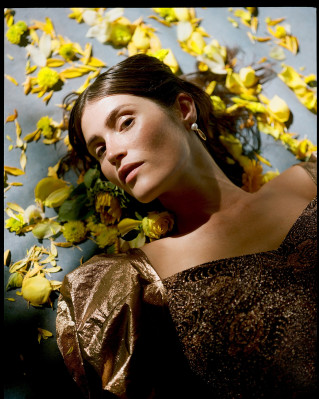 Gemma Arterton by Alexander Beer for The Laterals || Winter 2020