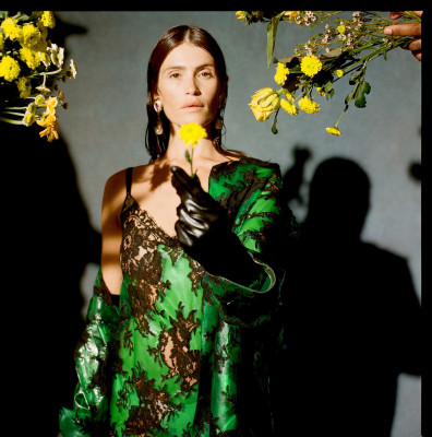 Gemma Arterton by Alexander Beer for The Laterals || Winter 2020