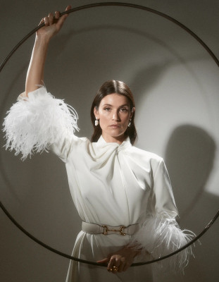 Gemma Arterton by Alex Bramall for The Observer || Dec 2020