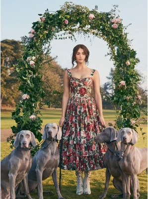 Gemma Arterton-Town &amp; Country // 2017