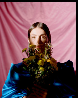 Gemma Arterton by Alexander Beer for The Laterals || Winter 2020