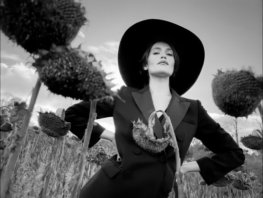 Gemma Arterton shot on iPhone by Greg Williams \\ 2020