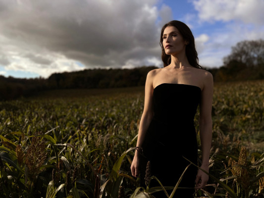 Gemma Arterton shot on iPhone by Greg Williams \\ 2020