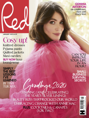 Gemma Arterton by Chloe Mallett for Red Magazine // 2021