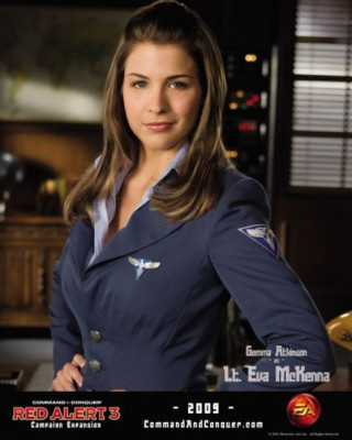 Gemma Atkinson – “Command &amp; Conquer: Red Alert 3” Promoshoot