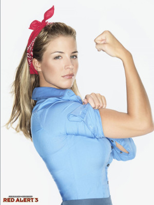 Gemma Atkinson – “Command &amp; Conquer: Red Alert 3” Promoshoot