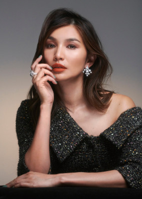 Gemma Chan by Callum Toy for The Laterals // Winter 2020