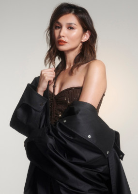 Gemma Chan by Callum Toy for The Laterals // Winter 2020