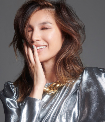 Gemma Chan by Callum Toy for The Laterals // Winter 2020