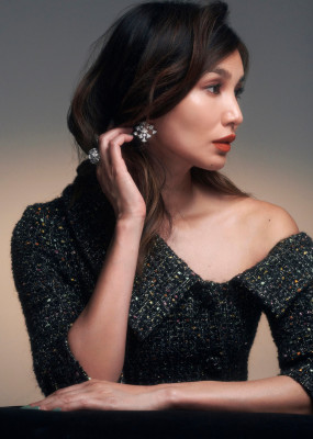 Gemma Chan by Callum Toy for The Laterals // Winter 2020