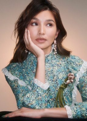 Gemma Chan by Callum Toy for The Laterals // Winter 2020