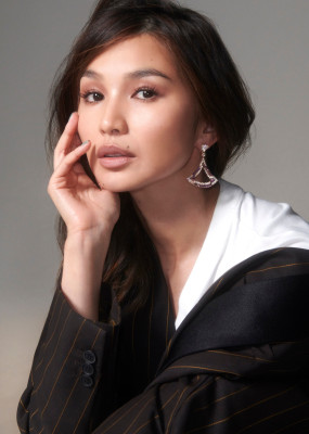 Gemma Chan by Callum Toy for The Laterals // Winter 2020