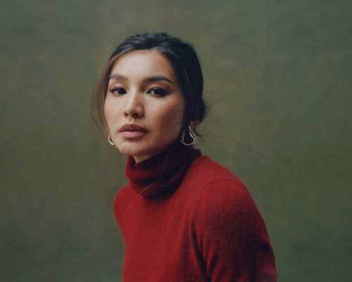 Gemma Chan- Net-A-Porter,2021