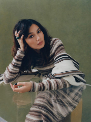 Gemma Chan- Net-A-Porter,2021