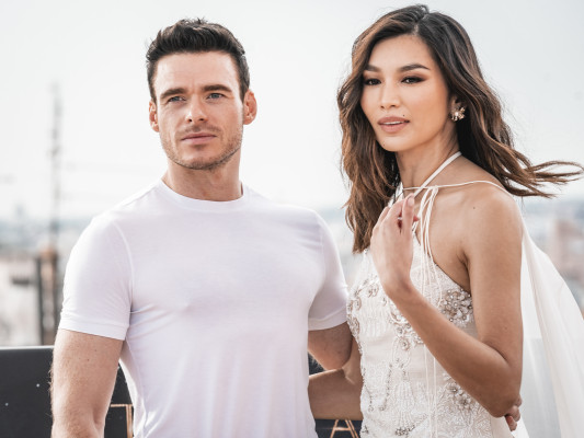Gemma Chan- 'Eternals' Rome Photocall