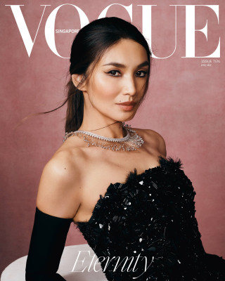 Gemma Chan-Vogue Singapore 2021
