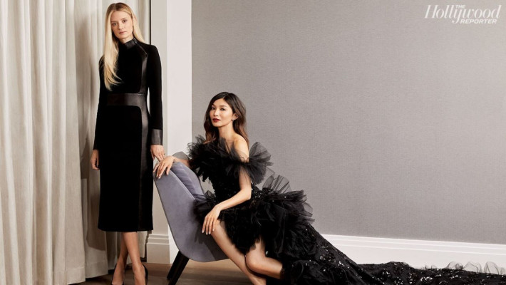 Gemma Chan and Rebecca Corbin-Murray – THR 2019