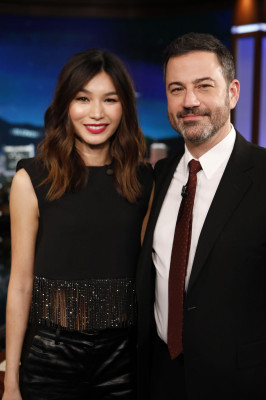 Gemma Chan-Jimmy Kimel Live
