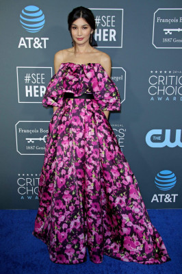 Gemma Chan-Critics’ Choice Awards 2019