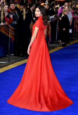 Gemma Chan – “Captain Marvel” European Premiere in L