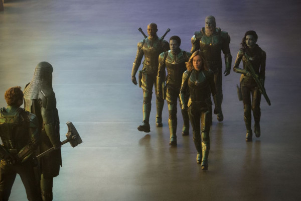 Gemma Chan – “Captain Marvel” Photos and Posters (2019)