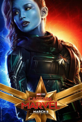 Gemma Chan – “Captain Marvel” Photos and Posters (2019)