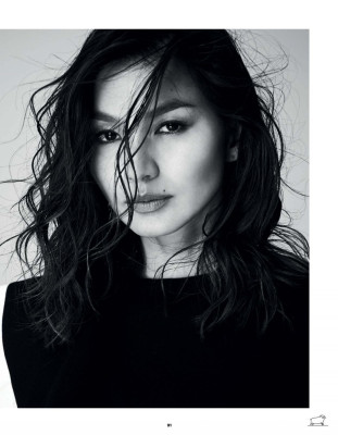 Gemma Chan- Esquire Magazine Singapore February 2019