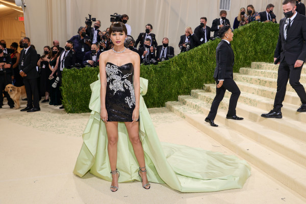 Gemma Chan-Met Gala 2021
