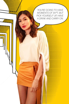 Gemma Chan – Glamour Magazine UK March 2019