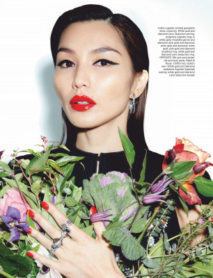Gemma Chan – Harper’s Bazaar Magazine Singapore March 2019 
