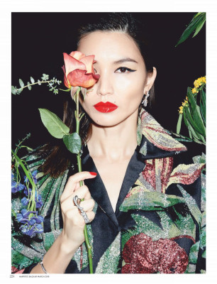 Gemma Chan – Harper’s Bazaar Magazine Singapore March 2019 