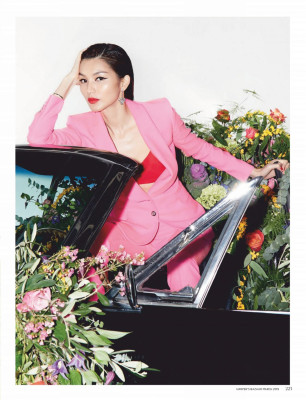 Gemma Chan – Harper’s Bazaar Magazine Singapore March 2019 