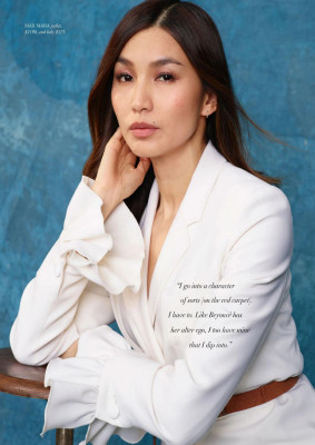 GEMMA CHAN in Harper’s Bazaar Magazine, Australia June/July 2020