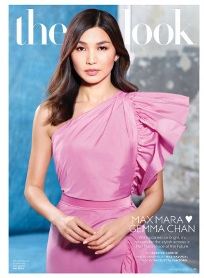 GEMMA CHAN in Instyle Magazine, May 2020