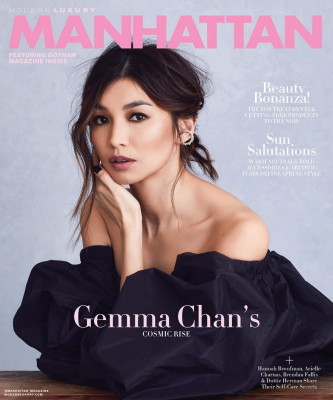 Gemma Chan- Modern Luxury, Magazine March 2019