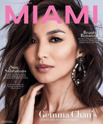Gemma Chan- Modern Luxury, Magazine March 2019