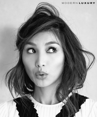 Gemma Chan- Modern Luxury, Magazine March 2019
