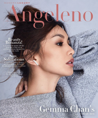 Gemma Chan- Modern Luxury, Magazine March 2019