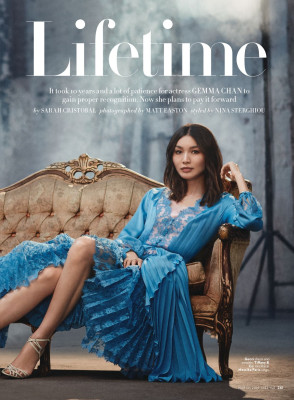 Gemma Chan – Instyle Magazine US March 2019