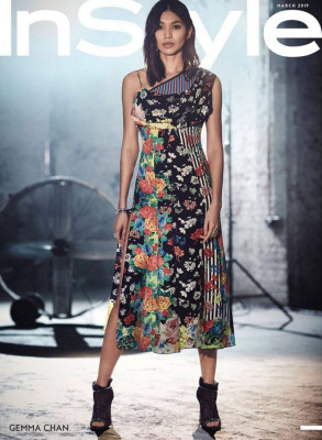 Gemma Chan – Instyle Magazine US March 2019 Photos