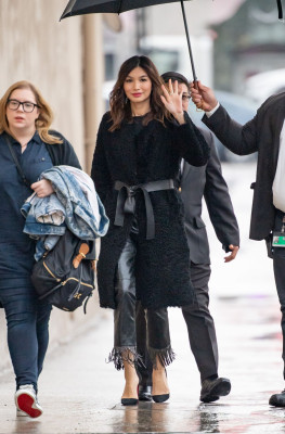 Gemma Chan – Outside Jimmy Kimmel Live in LA 