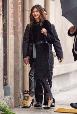 Gemma Chan – Outside Jimmy Kimmel Live in LA 