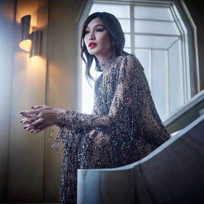 Gemma Chan – Vanity Fair Oscar Party Protrait February 2019
