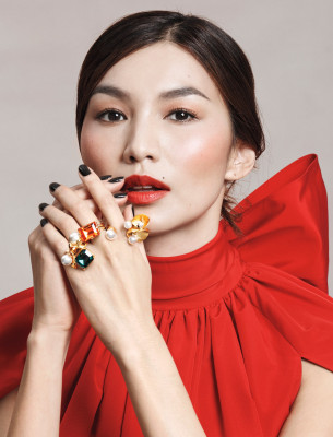 Gemma Chan- Allure Magazine 2019