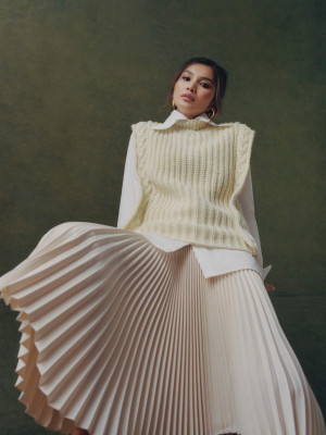 Gemma Chan- Net-A-Porter,2021