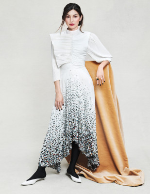 Gemma Chan- Allure Magazine 2019