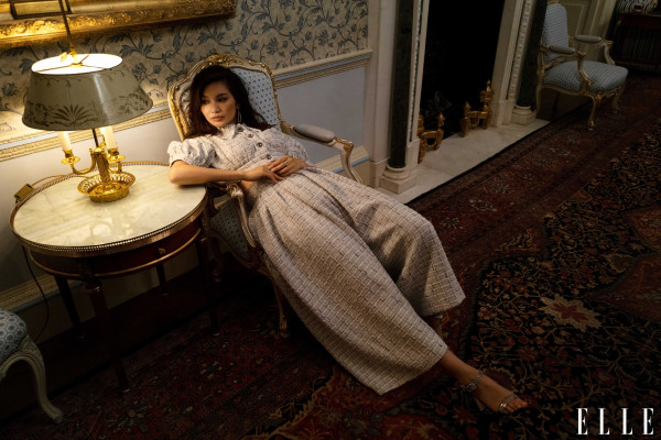 Gemma Chan-«ELLE» 2021.