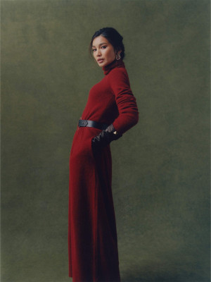 Gemma Chan- Net-A-Porter,2021